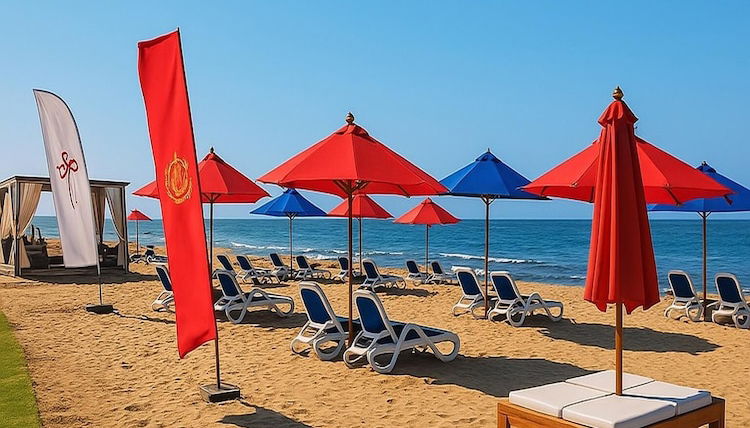 Foto 1 - Porto Said Charm Book Your Beach Chalet Now