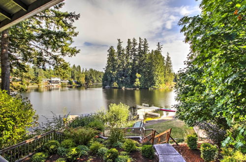 Photo 34 - Lakefront Olympia Home w/ Private Dock + Views