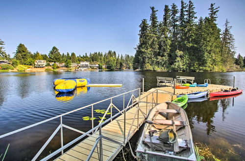 Photo 32 - Lakefront Olympia Home w/ Private Dock + Views