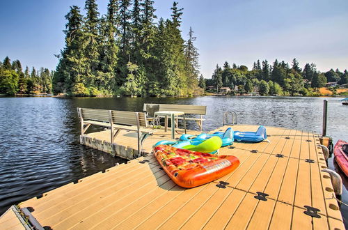 Photo 21 - Lakefront Olympia Home w/ Private Dock + Views