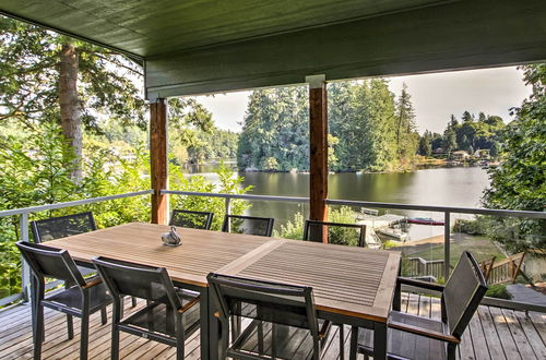 Photo 19 - Lakefront Olympia Home w/ Private Dock + Views