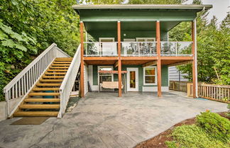 Photo 2 - Lakefront Olympia Home w/ Private Dock + Views