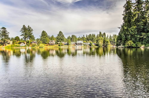 Photo 4 - Lakefront Olympia Home w/ Private Dock + Views