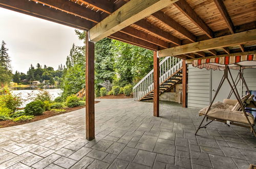 Photo 14 - Lakefront Olympia Home w/ Private Dock + Views