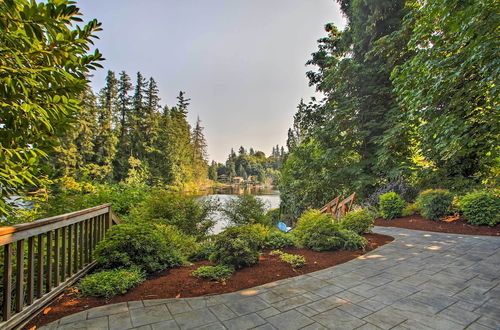 Photo 3 - Lakefront Olympia Home w/ Private Dock + Views