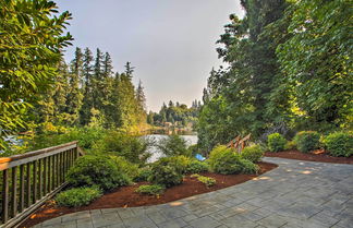 Photo 3 - Lakefront Olympia Home w/ Private Dock + Views