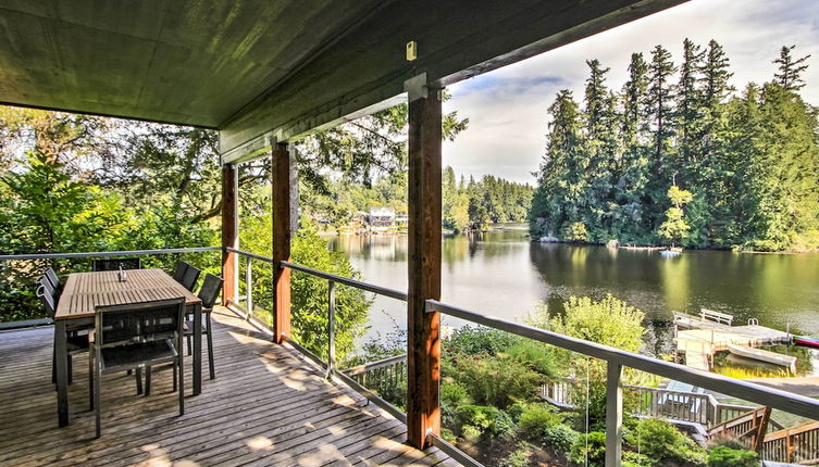 Photo 1 - Lakefront Olympia Home w/ Private Dock + Views