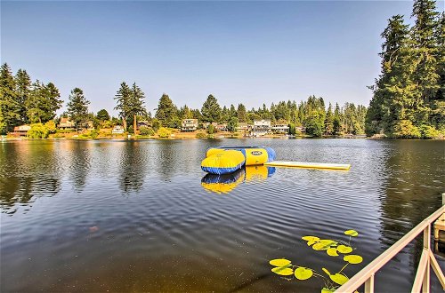 Photo 20 - Lakefront Olympia Home w/ Private Dock + Views