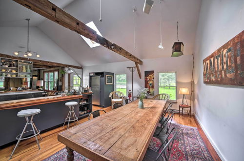 Photo 10 - Renovated Catskills Farmhouse w/ Game Room