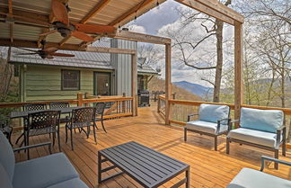 Photo 1 - Serene 'mountain Mist' Retreat w/ Deck & Hot Tub