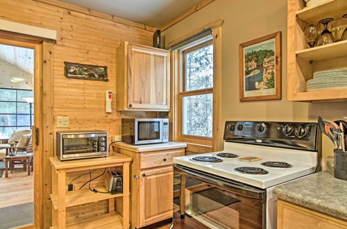 Photo 21 - Cabin w/ Kayaks Situated on the Wisconsin River