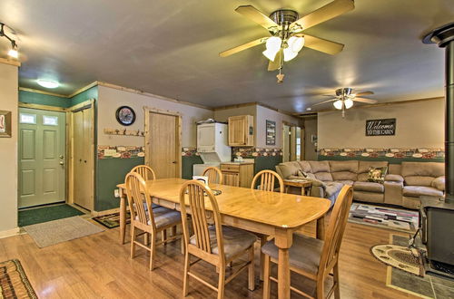 Photo 20 - Cabin w/ Kayaks Situated on the Wisconsin River