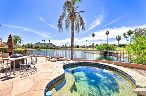 Photo 1 - Upscale Phoenix Oasis w/ Small Private Pool & Spa