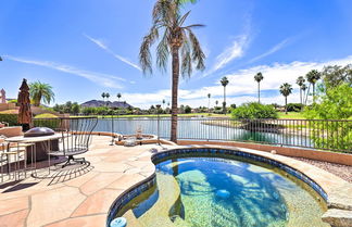 Photo 1 - Upscale Phoenix Oasis w/ Small Private Pool & Spa