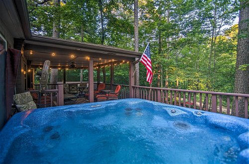 Photo 14 - Broken Bow Oasis: Hot Tub, Fire Pit & Patio