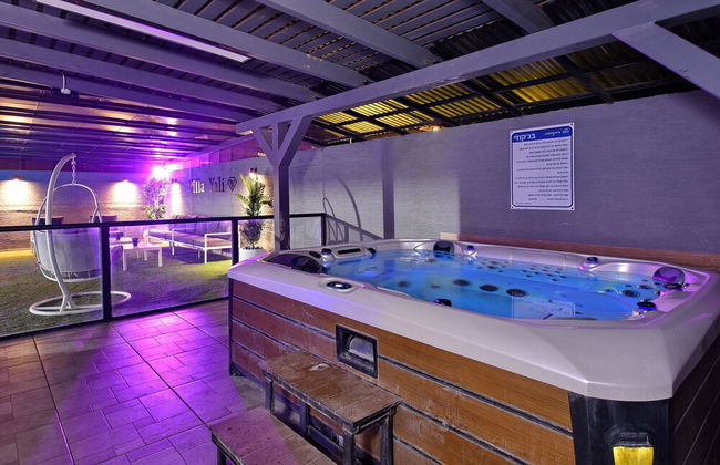 Luxury Villa with heated pool in Zfat - Foto 12