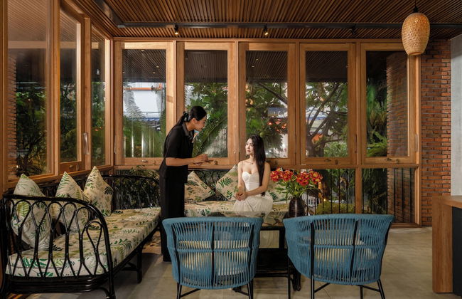 Lantana House Boutique Da Nang - Foto 4