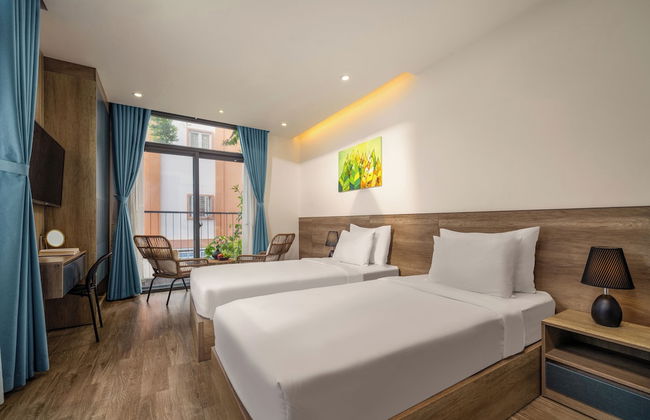 Lantana House Boutique Da Nang - Foto 22