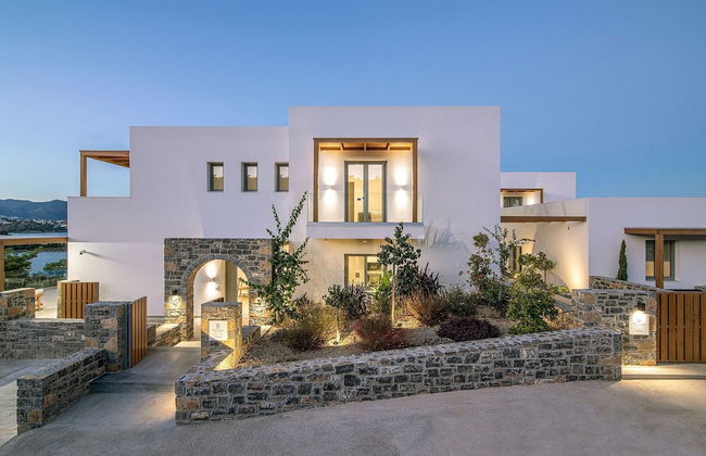 Blue Senses Villa Anemos Next to the Beach Heated Pool - Foto 11