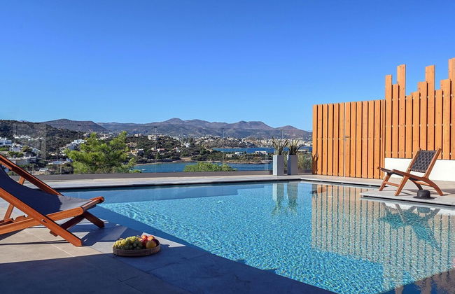 Blue Senses Villa Anemos Next to the Beach Heated Pool - Foto 16