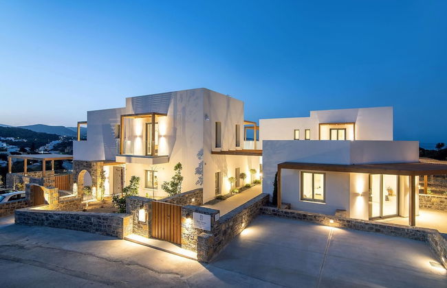 Blue Senses Villa Anemos Next to the Beach Heated Pool - Foto 2