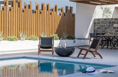 Photo 12 - Blue Senses Villa Anemos Next to the Beach Heated Pool