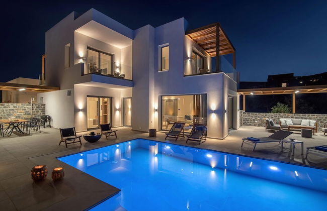 Blue Senses Villa Anemos Next to the Beach Heated Pool - Foto 5