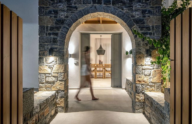 Blue Senses Villa Anemos Next to the Beach Heated Pool - Foto 20