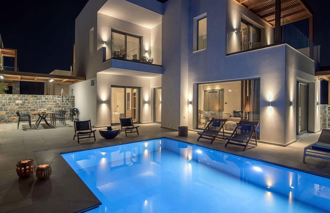 Blue Senses Villa Anemos Next to the Beach Heated Pool - Foto 3