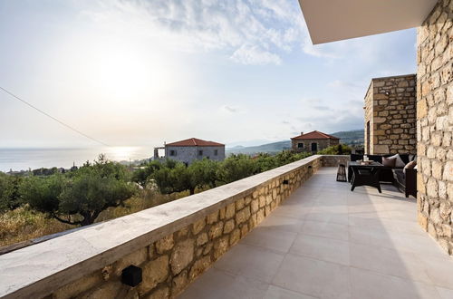 Photo 23 - Mani Stone Villa A Paradise of Panoramic Views