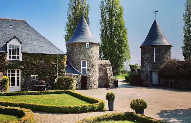 Manoir de la Bégaudière - Foto 68