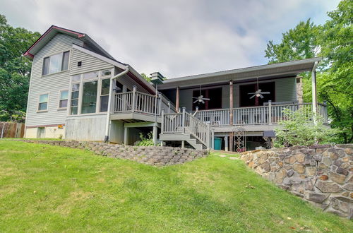 Photo 21 - Gatlinburg Home: Mountain Views & Indoor Hot Tub