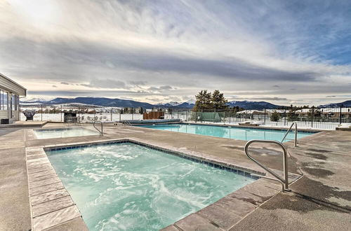 Photo 22 - Luxe Fraser Condo: Community Pool and Hot Tub Open