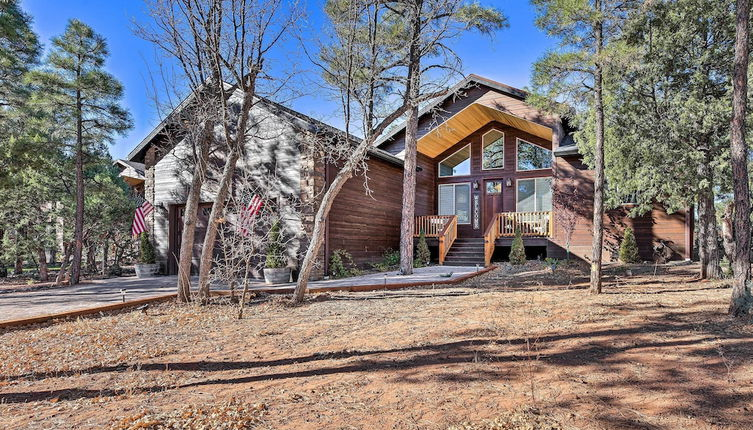 Photo 1 - Luxurious Lakeside Cabin With Private Hot Tub