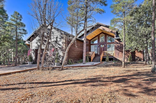 Photo 1 - Luxurious Lakeside Cabin With Private Hot Tub