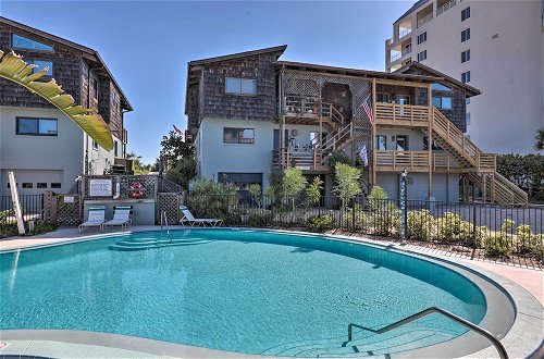 Photo 1 - NSB Townhome w/ Pool & Private Beach Access
