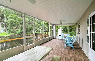 Photo 1 - Updated Rustic Yankeetown Home w/ Lanai & Dock