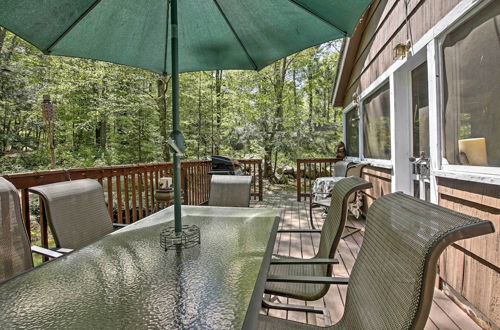 Photo 24 - Pet-friendly Cabin w/ Fire Pit, BBQ & Great Deck