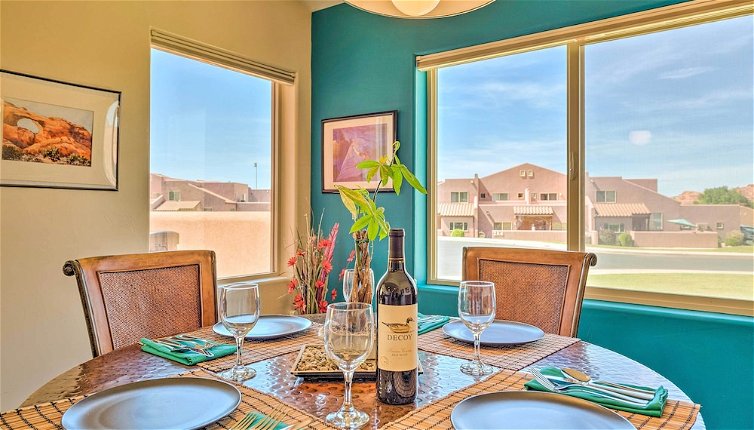 Photo 1 - Moab Townhome w/ Patio - 11 Mi. to Arches NP