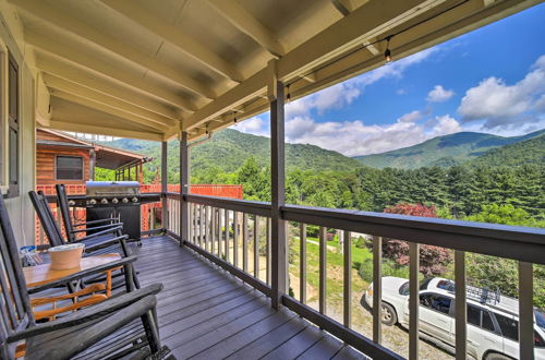 Foto 8 - 'smoky Mountain Solace' Home in Maggie Valley