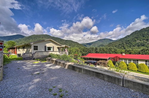 Foto 4 - 'smoky Mountain Solace' Home in Maggie Valley