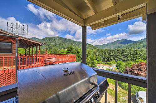 Foto 19 - 'smoky Mountain Solace' Home in Maggie Valley