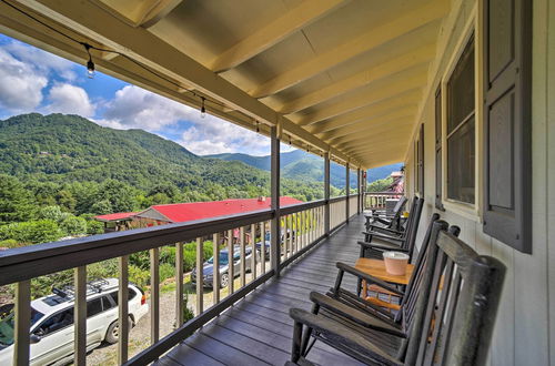 Foto 28 - 'smoky Mountain Solace' Home in Maggie Valley