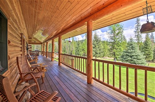 Foto 11 - Waterfront Log Home w/ 95 Acres on Yaak River