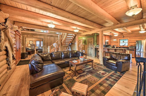 Photo 10 - Waterfront Log Home w/ 95 Acres on Yaak River