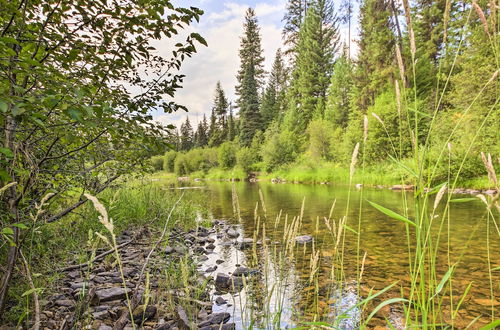 Photo 24 - Waterfront Log Home w/ 95 Acres on Yaak River