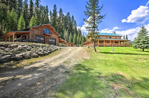 Foto 32 - Waterfront Log Home w/ 95 Acres on Yaak River