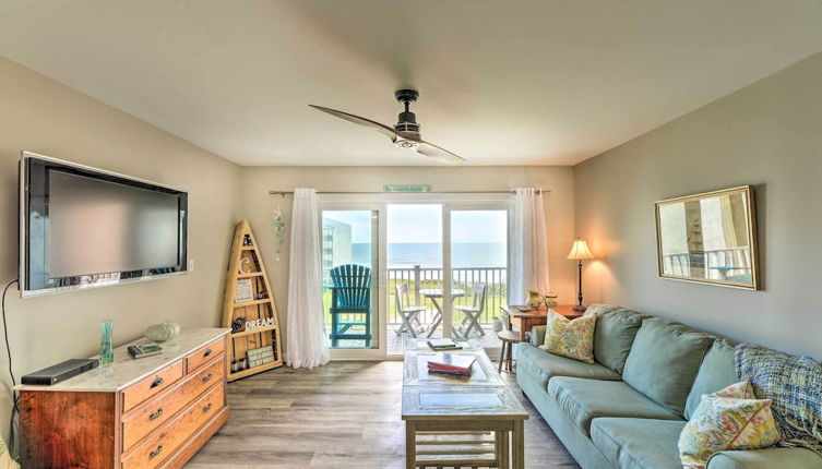 Photo 1 - Airy Oceanfront Condo W/beach Views & Pool Access