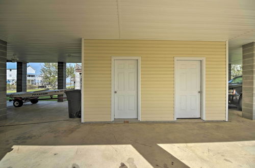 Photo 2 - Fish at Canalfront Bay St Louis Home - Dock & Deck