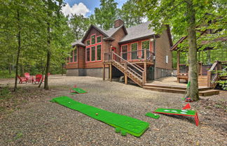 Photo 1 - Luxury Cabin w/ Hot Tub ~ 3 Miles to Hochatown